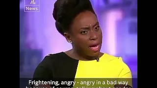 Michelle Obama will look like an angry militant in her natural hair -- Novelist, Chimamanda Adichie