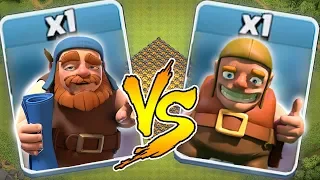 Builder VS. Builder Round 2 ☢Clash Of Clans☢ Troll Battle!!