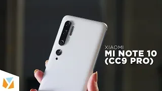 Xiaomi Mi Note 10 / Xiaomi CC9 Pro Unboxing & Hands-on