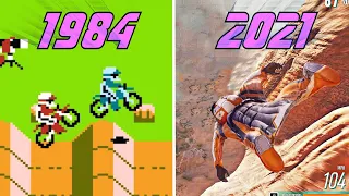 Extreme Sports Games Evolution 1984 - 2021