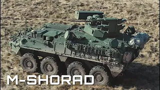 M-SHORAD Air Defense Stryker in Poland (4K)