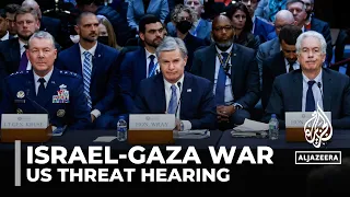 US Intelligence chiefs brief Senate committee on Gaza