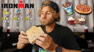 Erik Ate Whatever He Wanted After his 2nd Ironman!