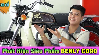 🌈Sót Lại 1 Siêu Phẩm 🔰 BENLY CD90 Đẹp Như Xe Thùng 🔰 Giấy Tờ HQCN ✅ XE CỔ BÌNH DƯƠNG - CUA Vlog61