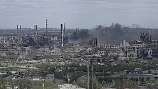 Russia annouces 'full control' of Mariupol steel plant