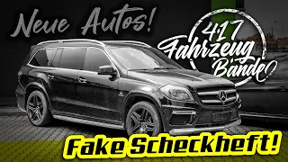 Kilometer nach Wunsch ?! | So einfach werden Scheckhefte gefälscht | W211 E500 & GL 63 AMG I