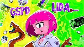 Евробит x Лиза - Lida & GSPD (MASHUP by Memlisher)