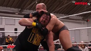 Big Daddy D vs Bjorg The Viking - Great North Wrestling