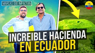 🍃 Esta Increíble HACIENDA esta en ECUADOR | Marcas Que Impactan Hacienda Zuleta