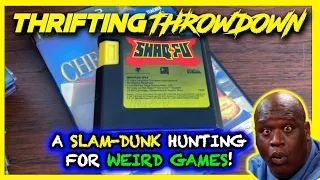 30 Minutes of Picking RARE VIDEO GAMES! || Video Game Thrift Hunting