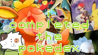 I Completed the TCG Pokedex
