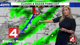 Metro Detroit weather forecast May 17, 2023 -- 4 p.m. Update