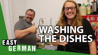 Washing the dishes | Super Easy German (49)