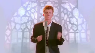 Rick Astley - Never Gonna Give You Up (Instrumental  Without Bass)