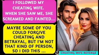 📕I Followed a Cheating Wife Who Disappeared, Can Cheating Be Forgiven? I'm Not Ready🎧Cheating Story