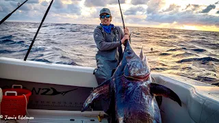 *GIANT* SUNSET SWORDFISH - Last big fish of 2020!