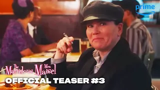 The Marvelous Mrs. Maisel Season 4 - Official Teaser #3 | Prime Video