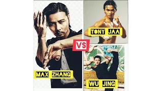 One of the best fight scenes- Max Zhang vs Tony Jaa & Wu Jing