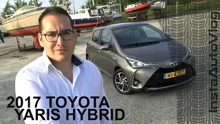 Toyota Yaris 1.5 Hybrid 2017. Video. InstaAutoVlog