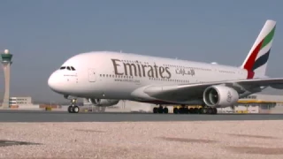 The world's shortest Airbus A380 flight | Dubai to Doha | Emirates Airline