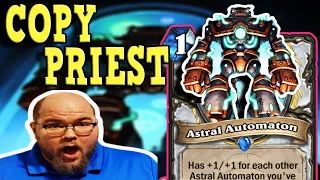 Astral Automaton Is So POWERFULL!! - Automaton Priest (Hearthstone)