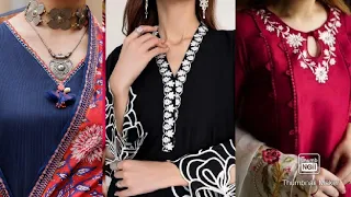 36+ Most Stylish Plain Dress Designs/plain Suits Designing for Summer and Eid/ Stitching ideas