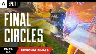 Final Circles | NA/EMEA Pro League Split 1 Regional Finals | Apex Legends