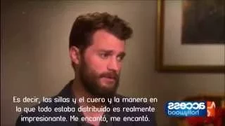 Entrevista de Jamie Dornan [Subtitulada]