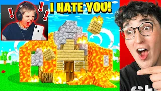 **ANGRY** Kid Calls My Phone When His HOUSE BLEW UP!