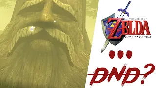 Ocarina of Time DND Campaign - Inside the Deku Tree