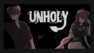 【Hinaki・Pikaru Itamine】Sam Smith - Unholy (Japanese Version)【UTAUカバー/Cover】+UST/VSQx