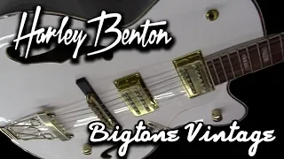 Harley Benton Bigtone Vintage Unboxing