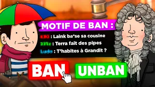 TRIBUNAL DES BANNIS #1