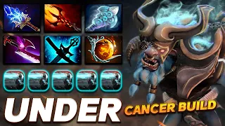 Under Spirit Breaker Barathrum Cancer Build - Dota 2 Pro Gameplay [Watch & Learn]