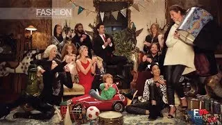 DOUTZEN KROES & CHRISTY TURLINGTON for H&M HOLIDAY 2013 HD by Fashion Channel