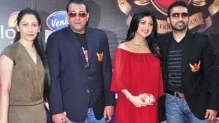 Sanjay Dutt, Shilpa Shetty, Raj Kundra, Sushmita Sen With Other Celebs At SFL