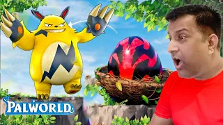 FIGHTING TECHNO GAMERZ POWERFUL BOSS POKEMONS | PALWORLD GAMEPLAY #3