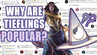 Why are Tieflings SO POPULAR in D&D?