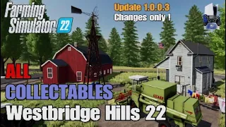 FS22 Westbridge Hills 22 | Update 1.0.0.3 | Warning still needs an update ! |  99 of 100 !