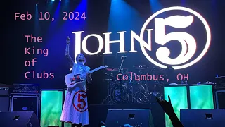 John 5 - Motley Crue Medley - 02.10.2024 - King of Clubs - Columbus, OH