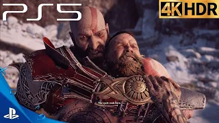 PS5 | God of War - Смерть Бальдра | Финальная битва | Сложность Бог войны | Геймплей | 4K HDR 60FPS