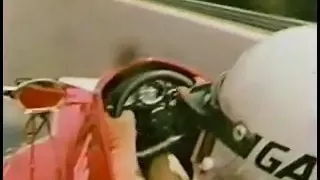 1973 Formula1 GP Nurburgring Jackie Stewart onboard lap commentary