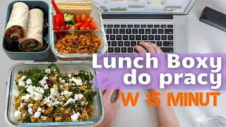 Lunch Box DO PRACY | w 15 minut!