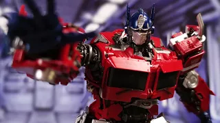 YOLOPARK SOSKILL OPTIMUS PRIME Automatic Fit Together [Transformers Stop Motion Animation]