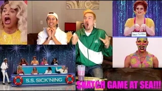 Rupaul's Drag Race Season 11 episode 8 Snatch Game Reaction + Untucked!
