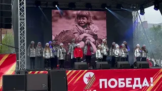 "Отмените войну", эстрадный хор Тутти-мьюзик, 09.05.24