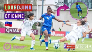 Lourdjina Etienne vs Salvador / Championship women's U17 2024 | FHD