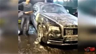 Подборка ЖЕСТЬ на СТО №76 ✅ ПОМЫЛ ROLLSE-ROYCE ШВАБРОЙ!!!ГАЗЕЛЬ РАЗВАЛИВАЕТСЯ ИЗНУТРИ!!!