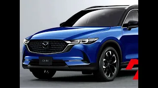 Mazda выведет семиместный кроссовер CX-80 на рынок Японии в 2023 году