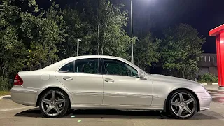 MERCEDES W211 НА  R19 АПОЛЛОНАХ | ФУНКЦИЯ 881 | ТРАБЛЫ С ЭЛЕКТРИКОЙ | LANCER X ЖИВОЙ ЗА 500к